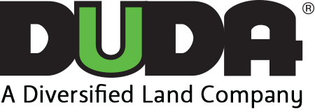 DUDA (A diversified Land Company) logo