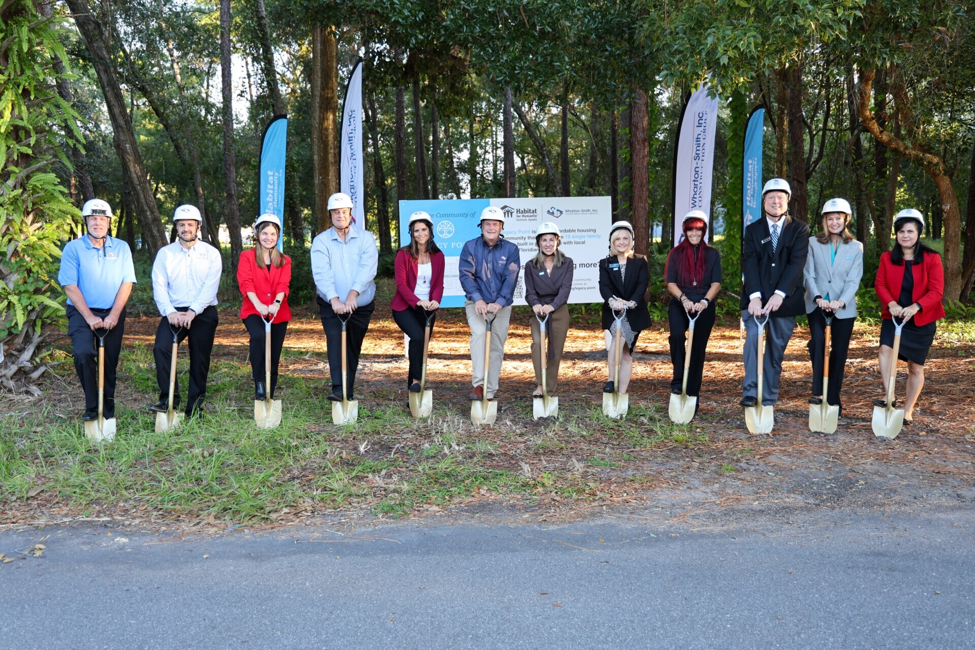 Legacy Point Groundbreaking WS HHSA Teams HH