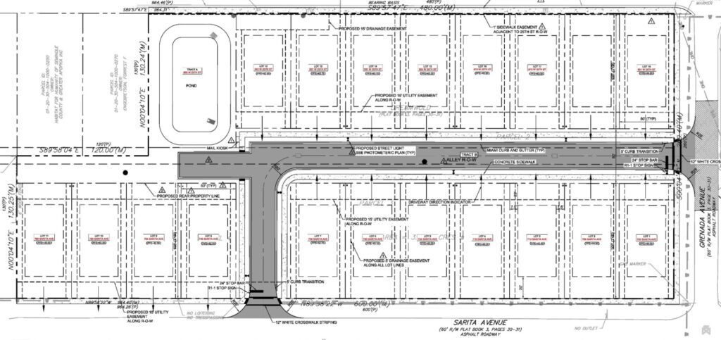 Legacy Point Site Plan