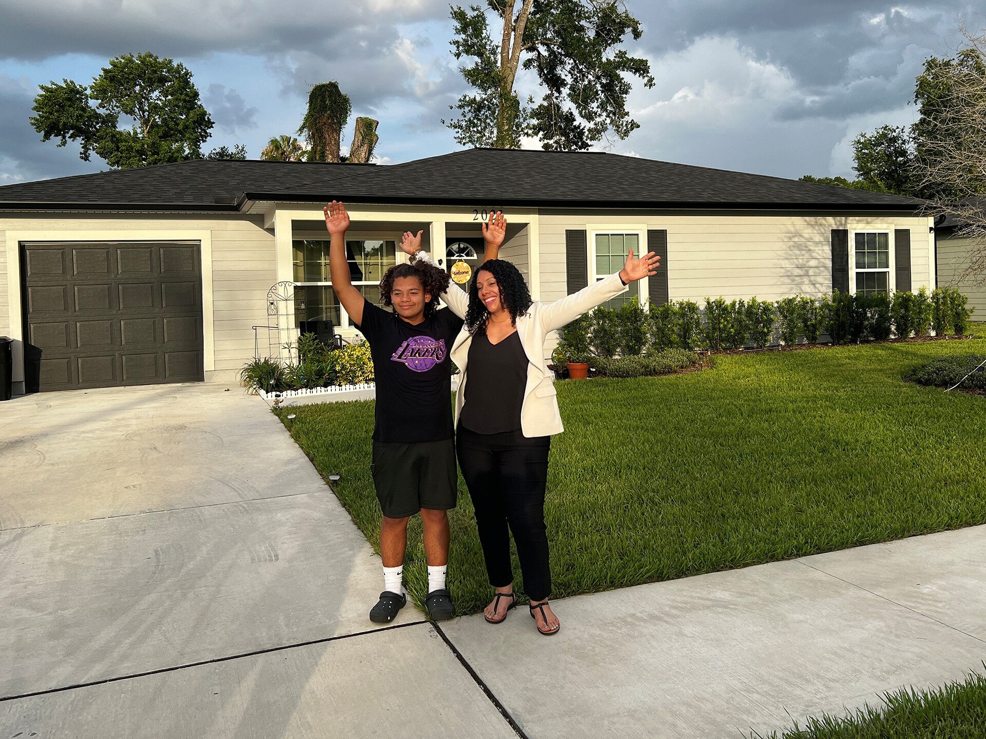 Jackie and Isaac home front web