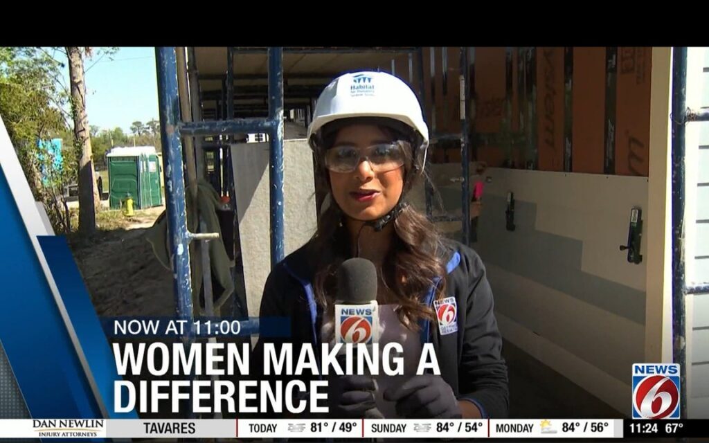 Women Build Coverage WKMG 032126