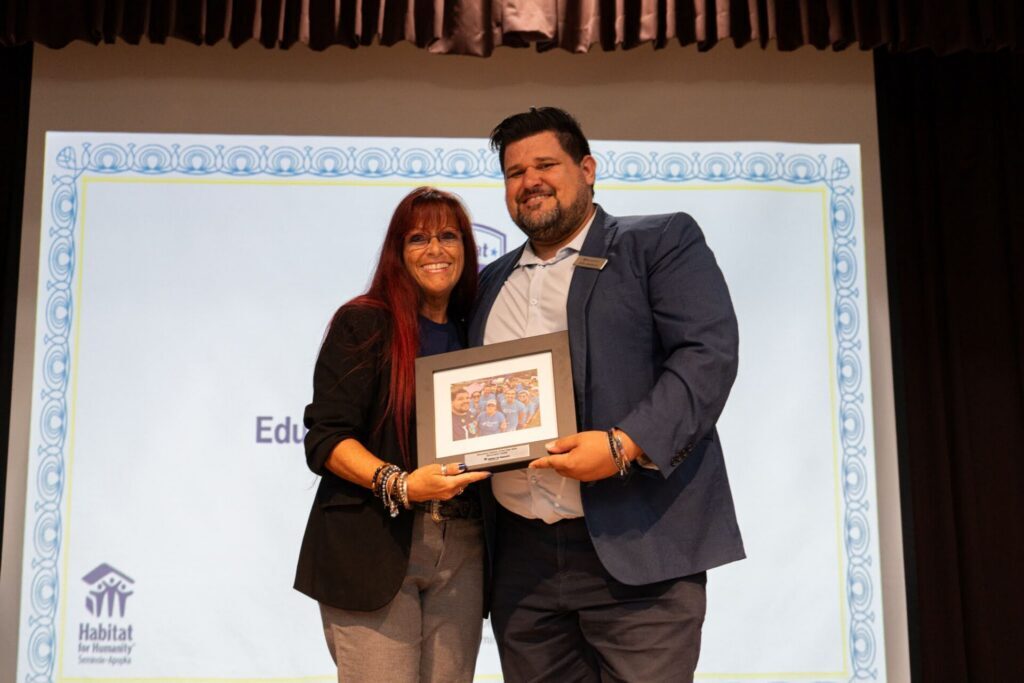 Kelly with Seacoast Bank Rep at HAA26