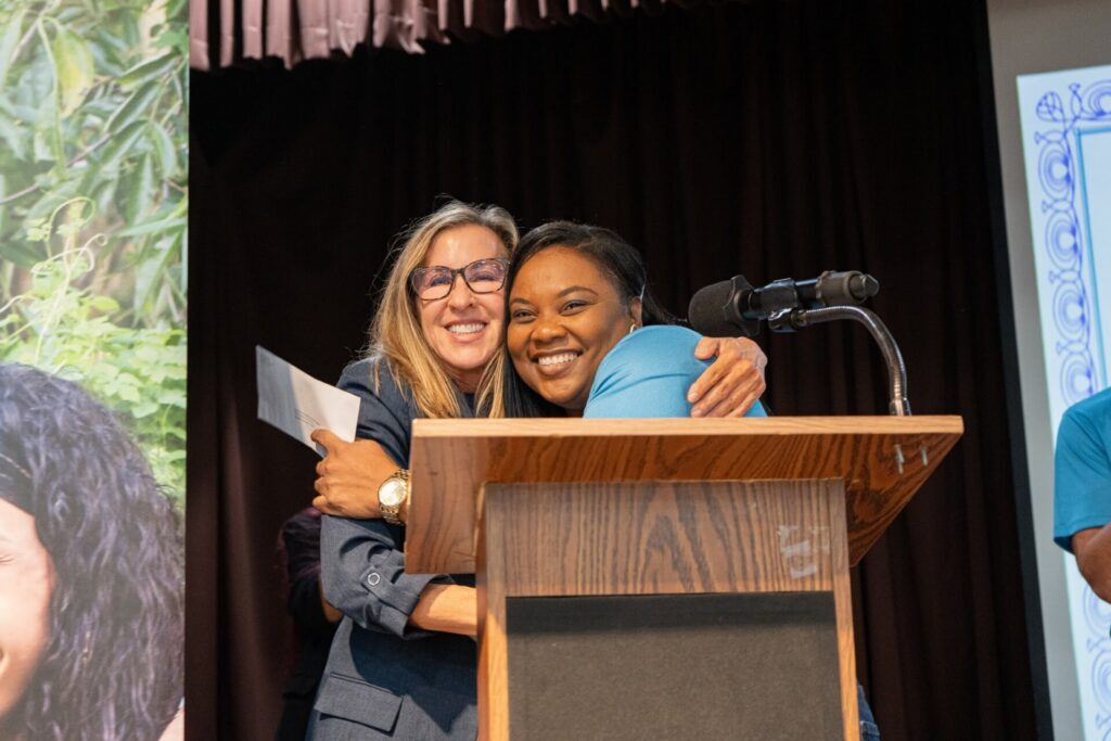 Penny with Kedeen Dixon at HAA26