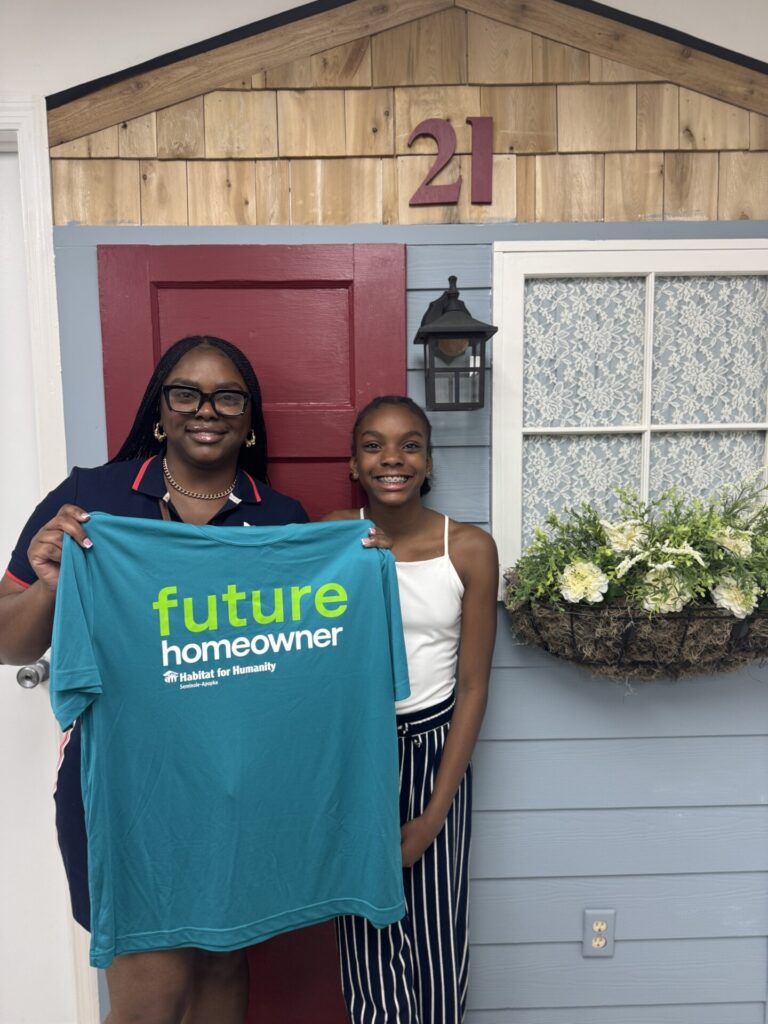 Jaques and Daughter at Contract Signing