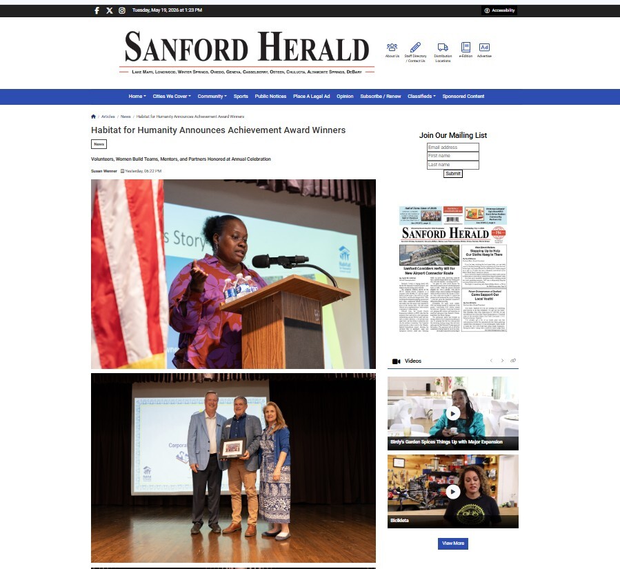 Sanford Herald
