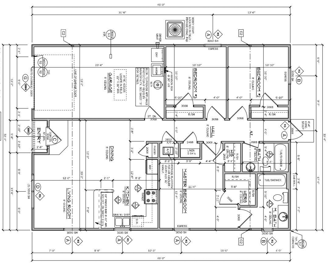 Floor Plan Warren Sapp