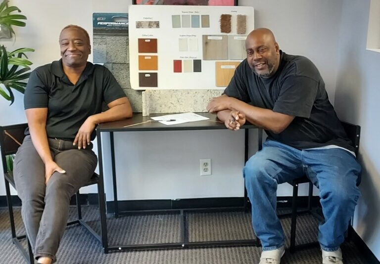 Carletha and Eugene Nathan – Women Build 2023 Future Homebuyer