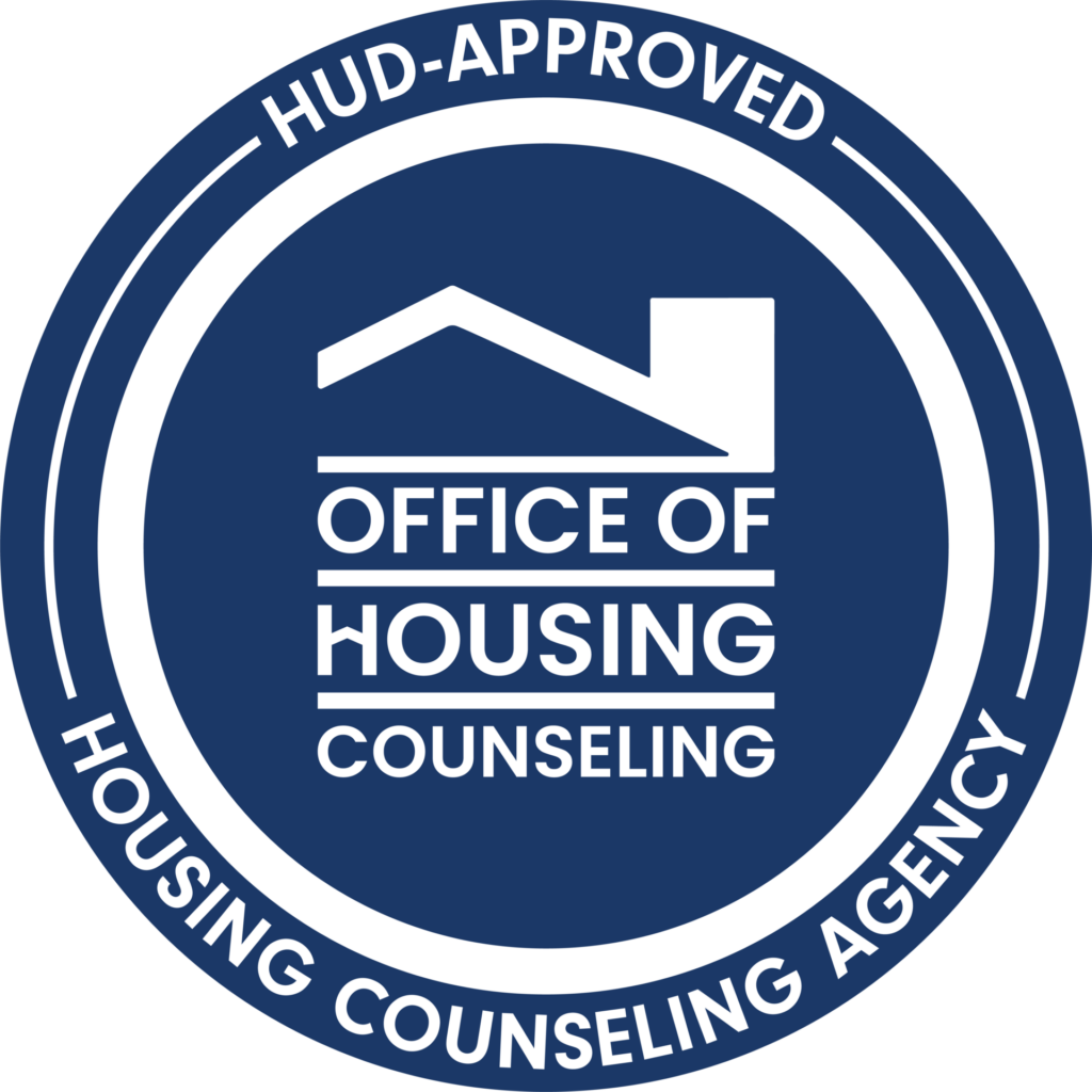 OHC HUD Approved Seal Dark Blue